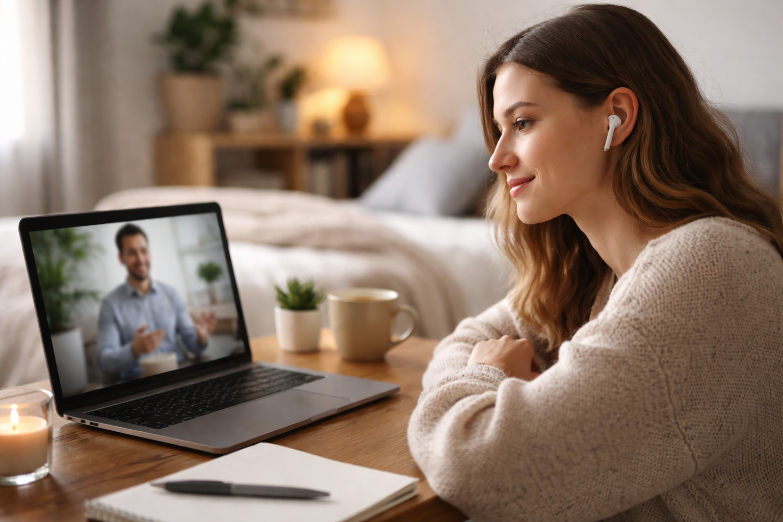 Terapia Online de qualquer lugar